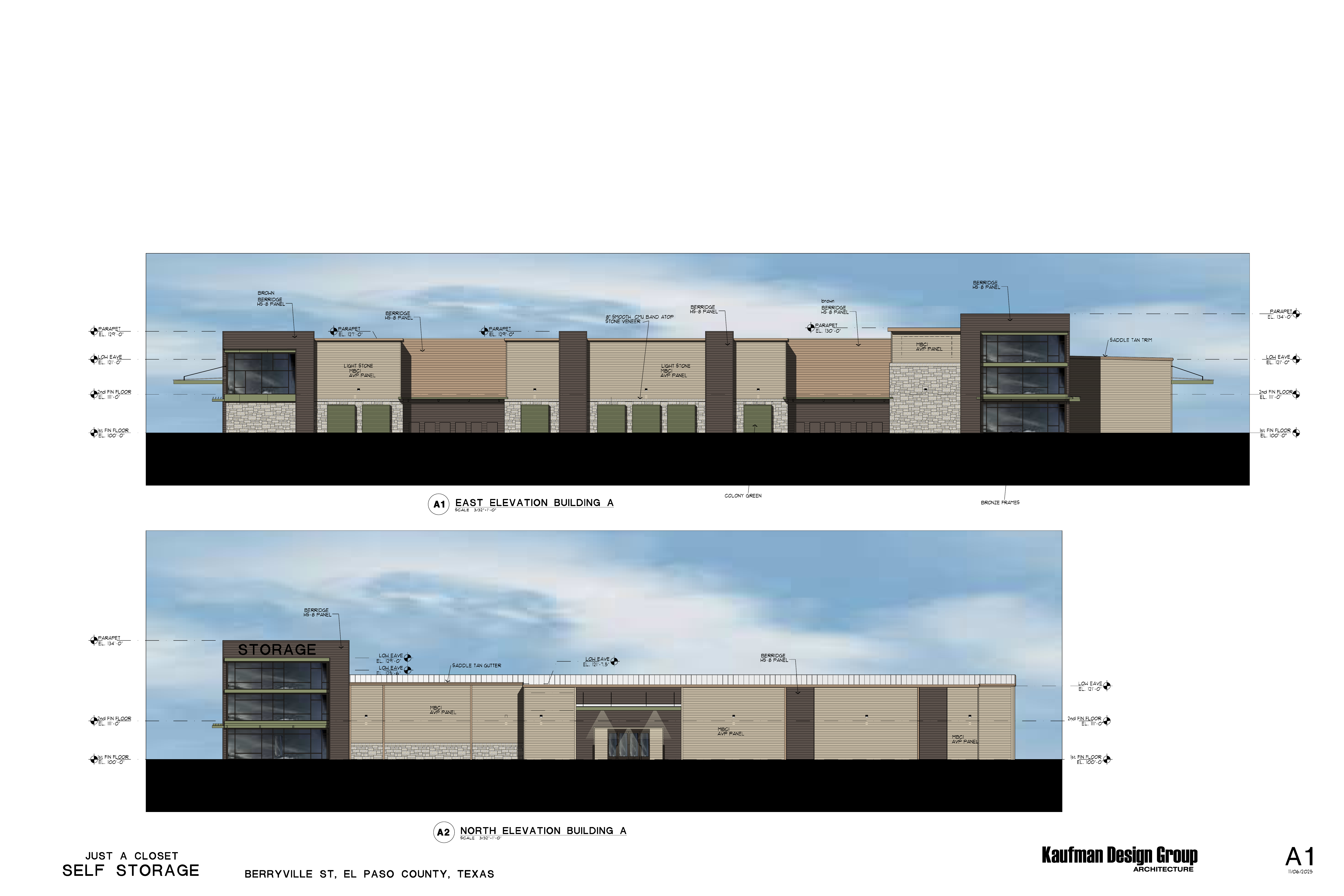ElPaso Elevations